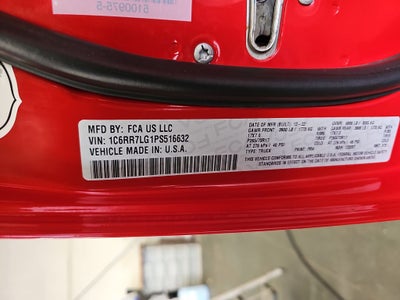 2023 RAM 1500 Classic SLT