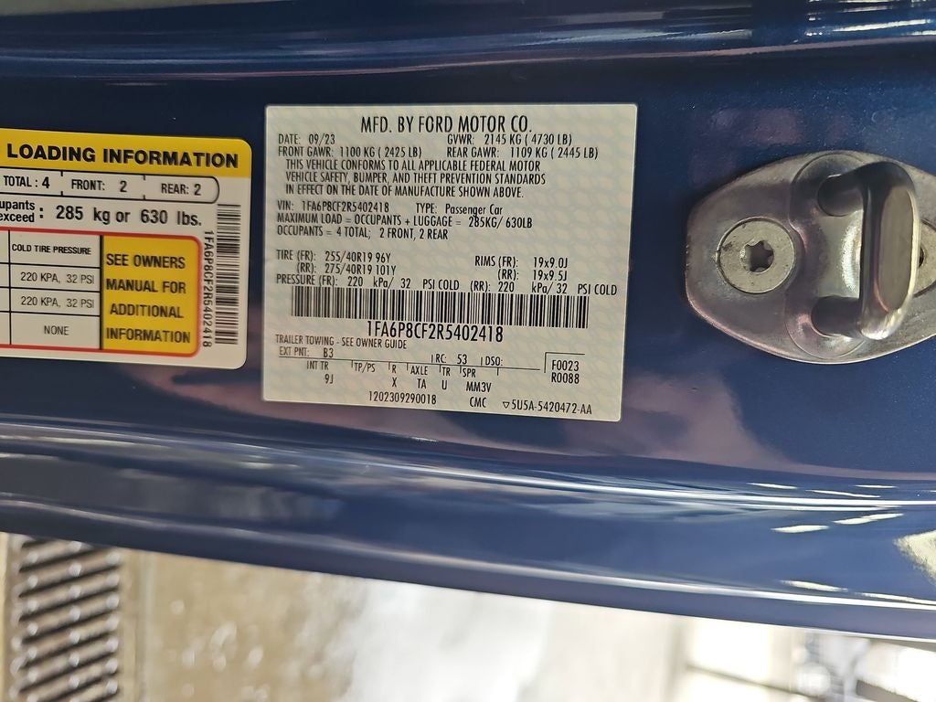 2024 Ford Mustang GT Premium