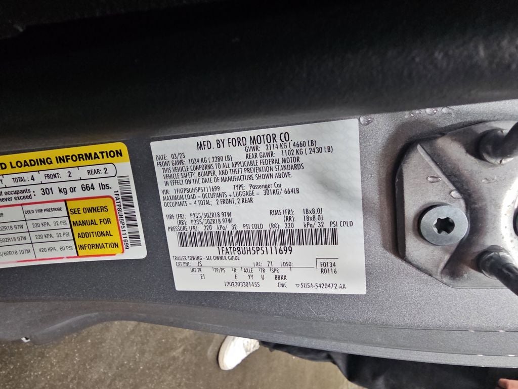 2023 Ford Mustang EcoBoost Premium