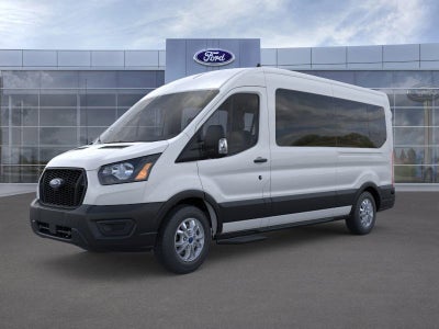 2025 Ford Transit-350 MR 15 Pass XL RWD 301A