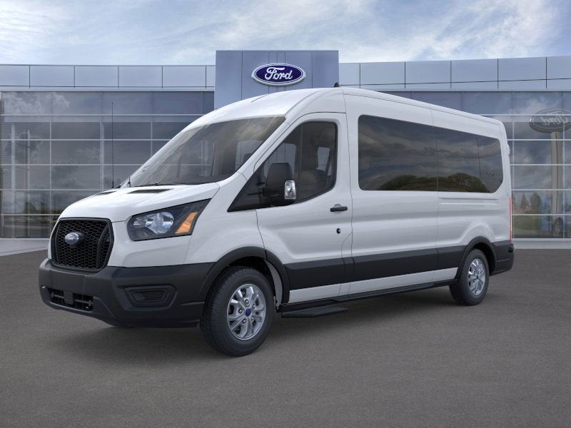 2025 Ford Transit-350 MR 15 Pass XL RWD 301A