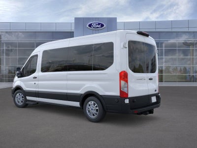 2025 Ford Transit-350 MR 15 Pass XL RWD 301A