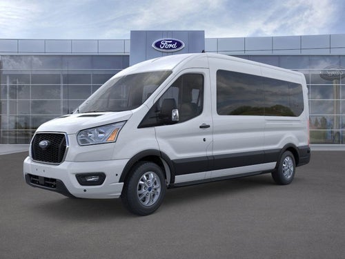 2025 Ford Transit-350 XLT MR Pass RWD