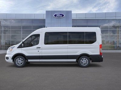 2025 Ford Transit-350 XLT MR Pass RWD