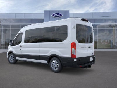 2025 Ford Transit-350 XLT MR Pass RWD