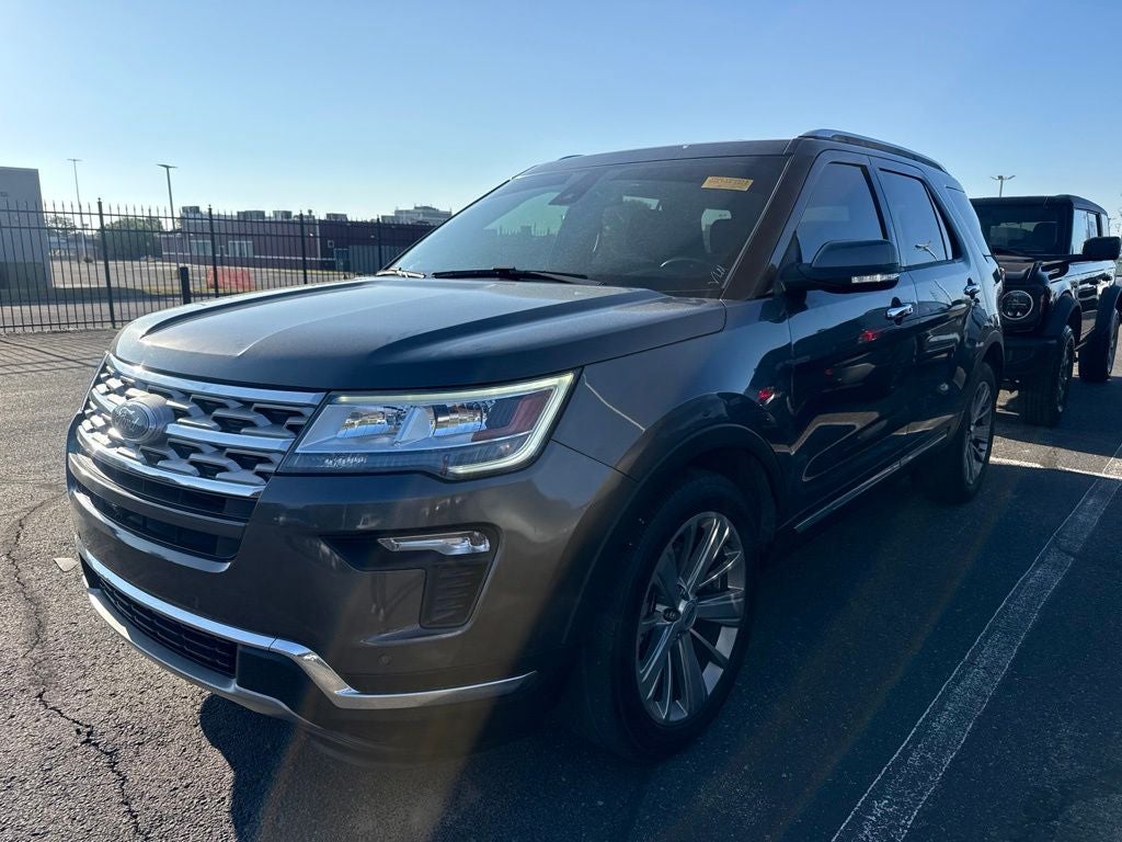 2018 Ford Explorer Limited