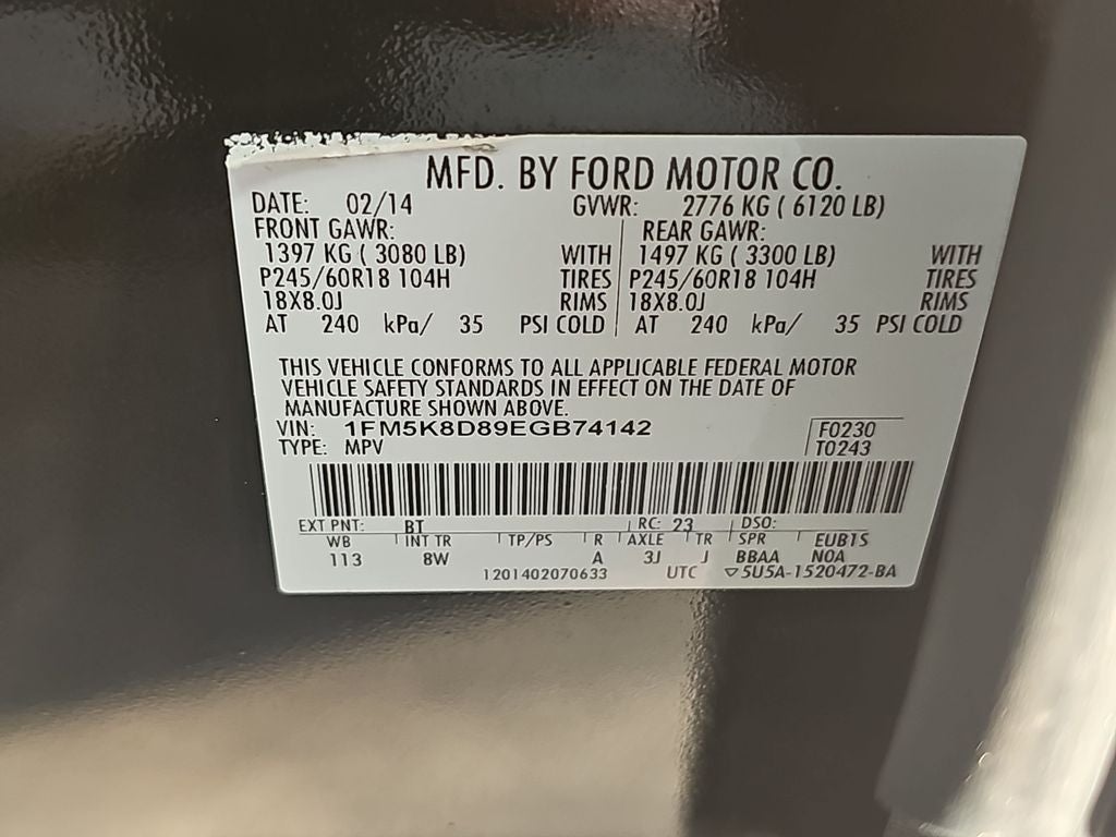2014 Ford Explorer XLT