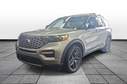 2020 Ford Explorer Platinum