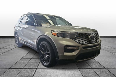 2020 Ford Explorer Platinum