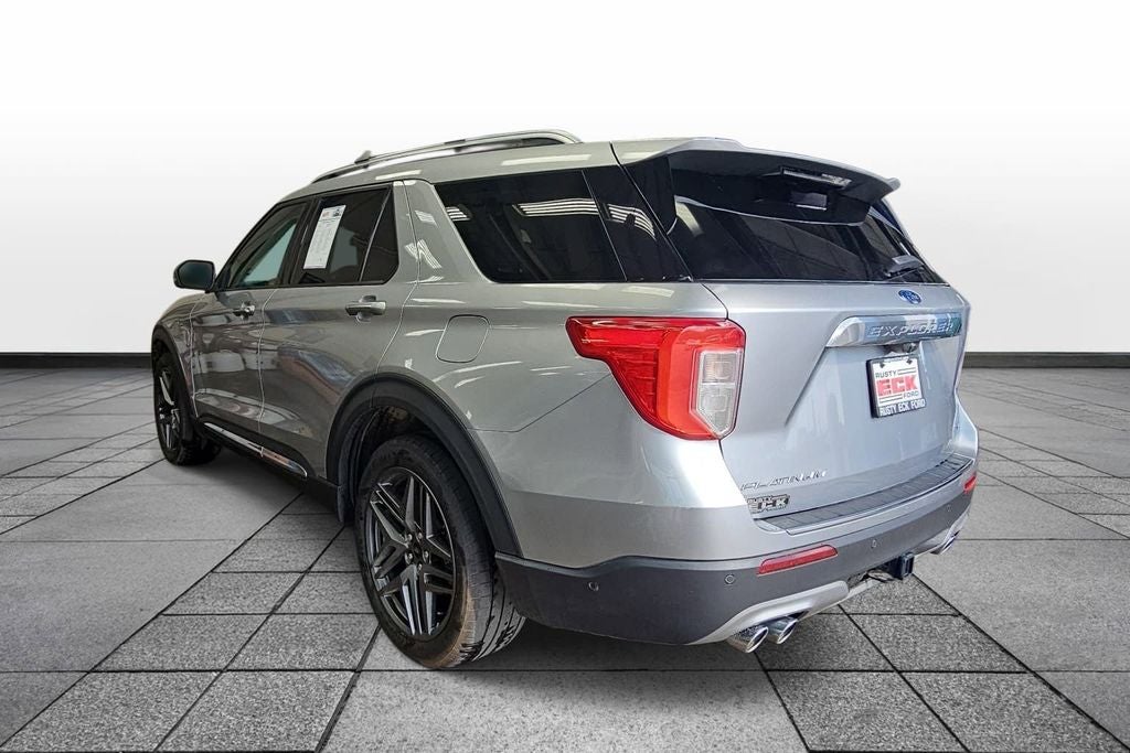 2020 Ford Explorer Platinum