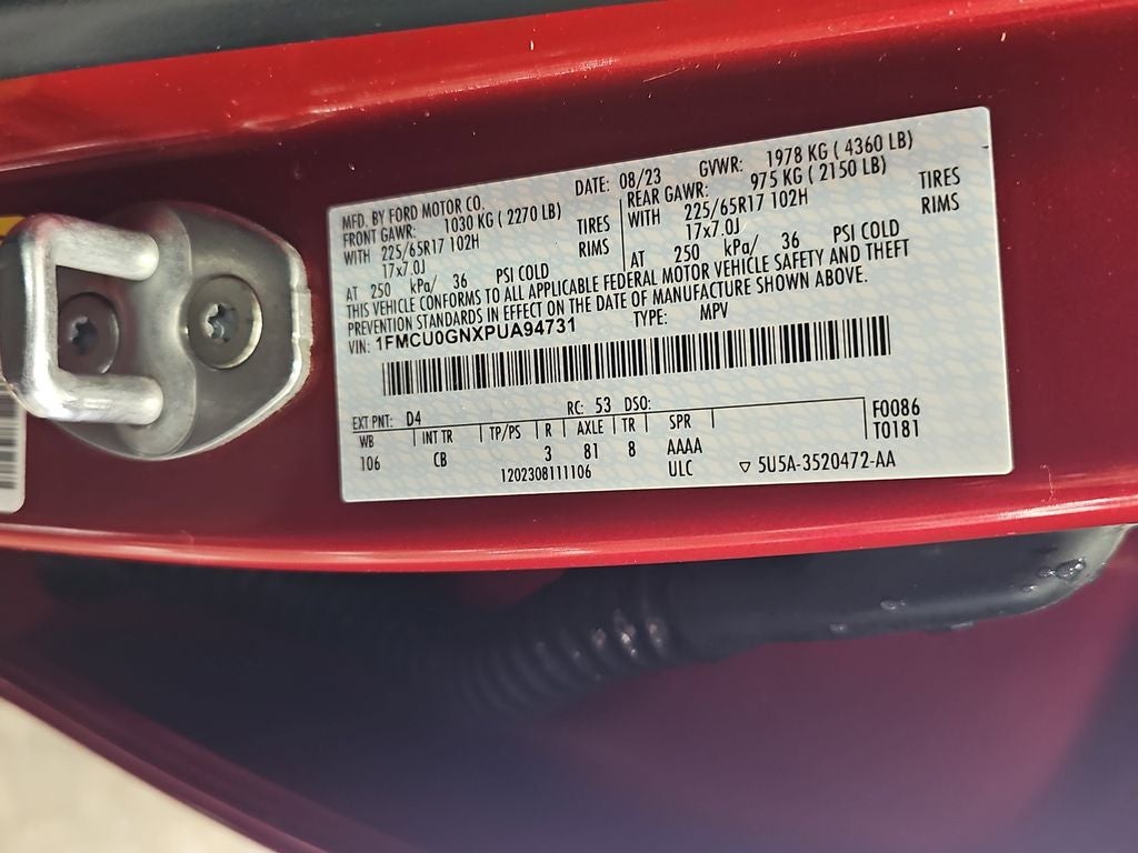 2023 Ford Escape Active