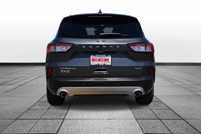 2020 Ford Escape Hybrid Titanium