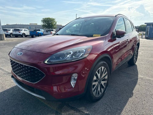 2020 Ford Escape Titanium