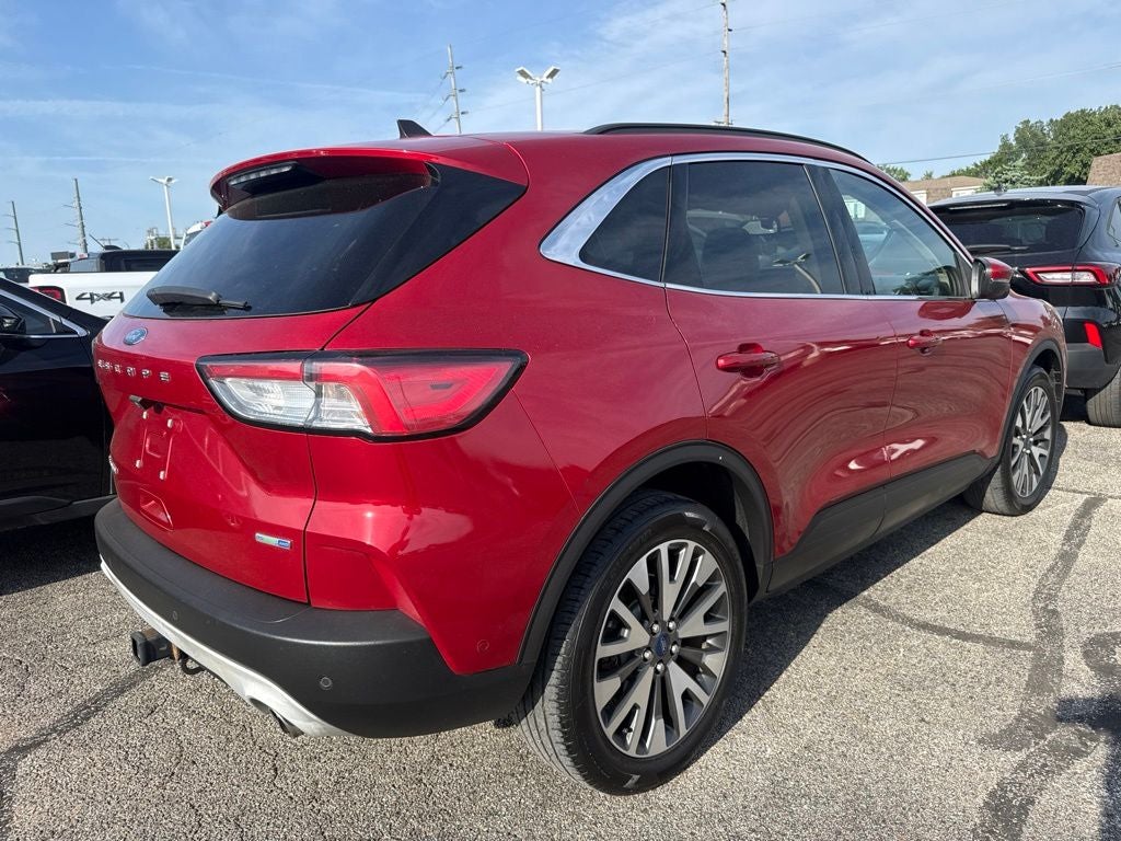 2020 Ford Escape Titanium
