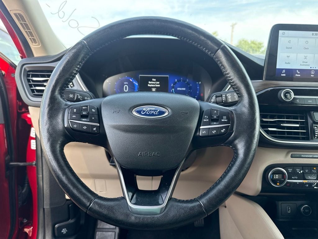 2020 Ford Escape Titanium