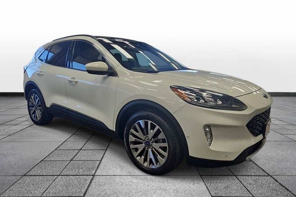 2021 Ford Escape Titanium