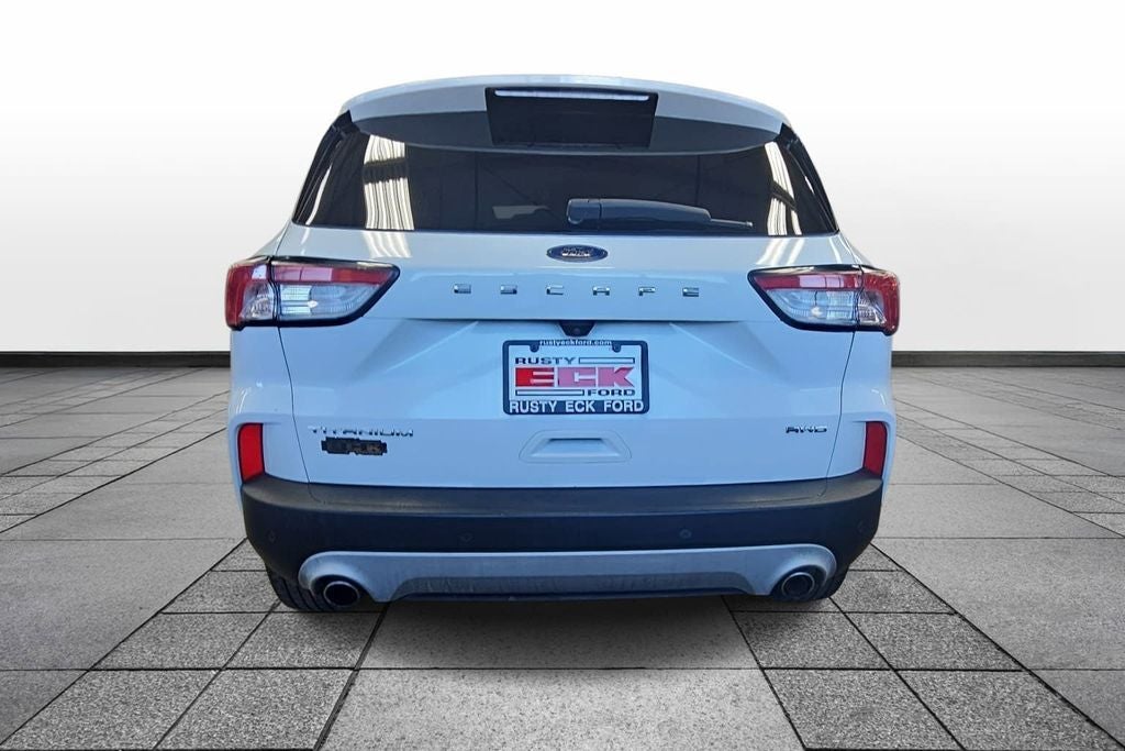 2021 Ford Escape Titanium