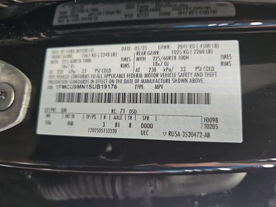 2025 Ford Escape ST-Line