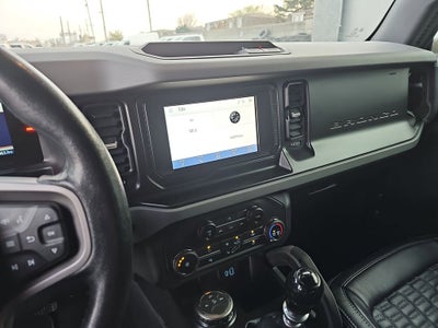 2021 Ford Bronco Big Bend