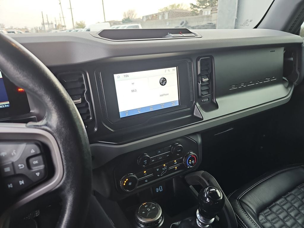 2021 Ford Bronco Big Bend