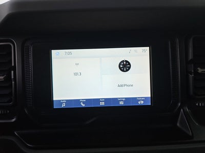 2021 Ford Bronco Big Bend