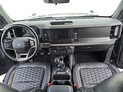 2021 Ford Bronco Big Bend