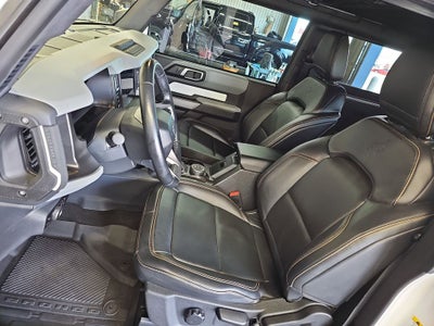 2023 Ford Bronco Badlands