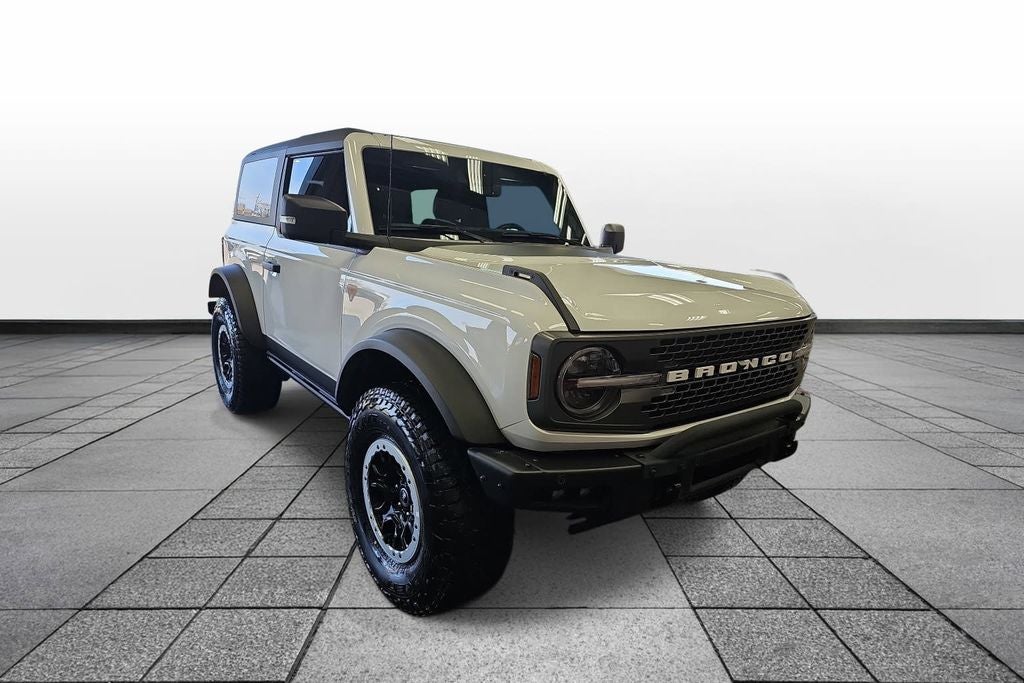 2023 Ford Bronco Badlands