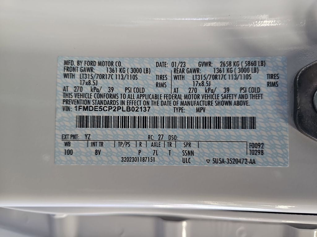 2023 Ford Bronco Badlands