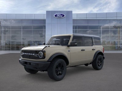 2025 Ford Bronco Big Bend Black Appearance Pkg 222A