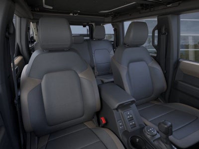 2025 Ford Bronco Big Bend Black Appearance Pkg 222A