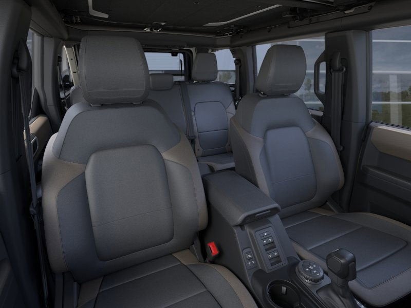 2025 Ford Bronco Big Bend Black Appearance Pkg 222A