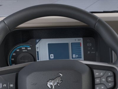 2025 Ford Bronco Big Bend Black Appearance Pkg 222A