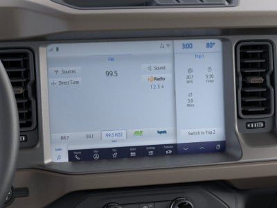 2025 Ford Bronco Big Bend Black Appearance Pkg 222A