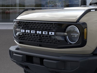 2025 Ford Bronco Big Bend Black Appearance Pkg 222A