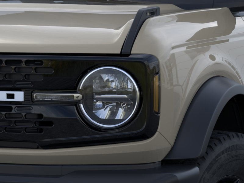 2025 Ford Bronco Big Bend Black Appearance Pkg 222A