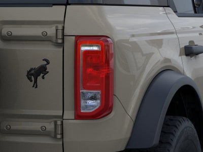 2025 Ford Bronco Big Bend Black Appearance Pkg 222A