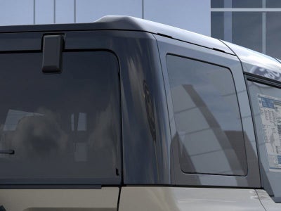 2025 Ford Bronco Big Bend Black Appearance Pkg 222A