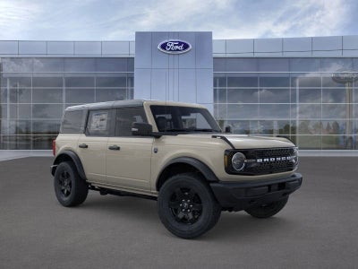 2025 Ford Bronco Big Bend Black Appearance Pkg 222A