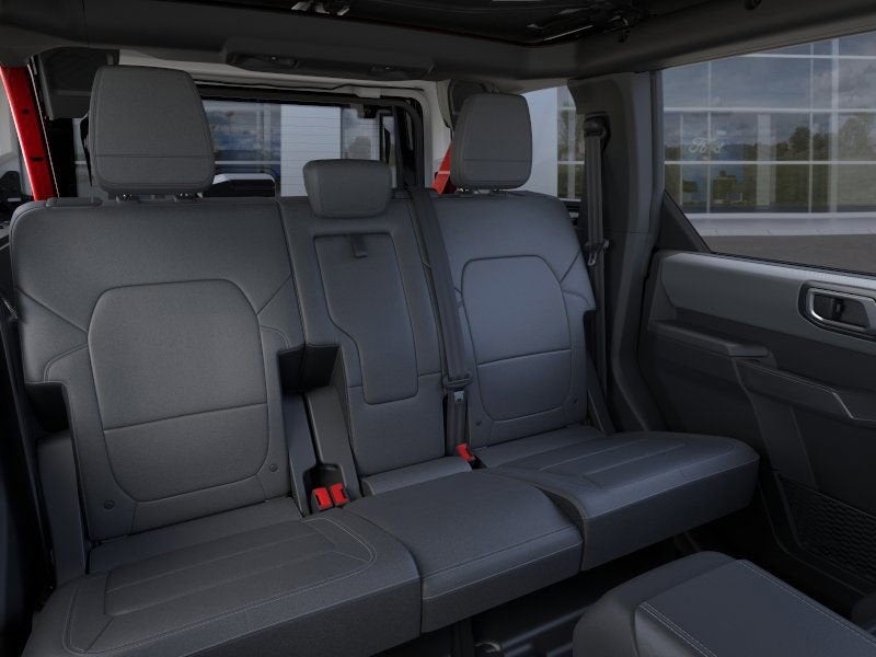 2025 Ford Bronco Big Bend Black Appearance Pkg 222A