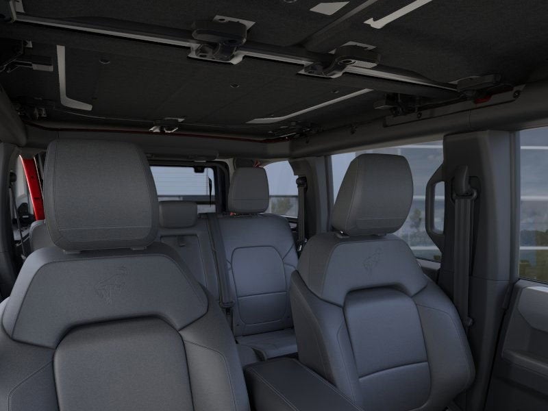 2025 Ford Bronco Big Bend Black Appearance Pkg 222A