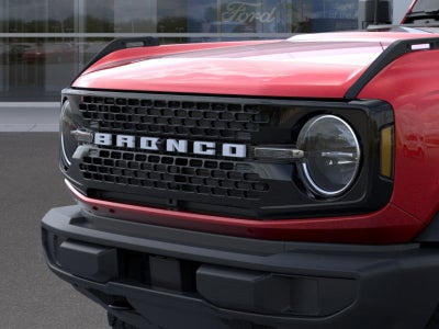 2025 Ford Bronco Big Bend Black Appearance Pkg 222A