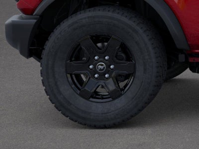 2025 Ford Bronco Big Bend Black Appearance Pkg 222A