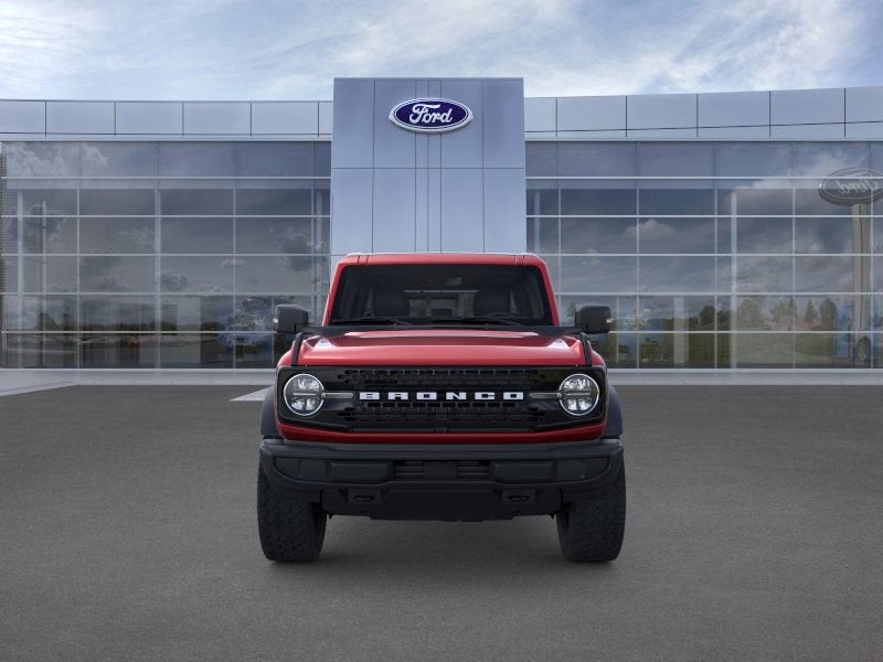 2025 Ford Bronco Big Bend Black Appearance Pkg 222A