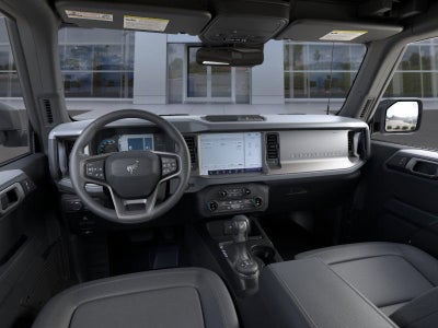 2025 Ford Bronco Big Bend Black Appearance Pkg 222A