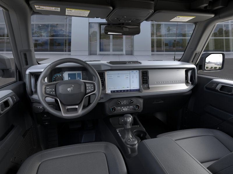 2025 Ford Bronco Big Bend Black Appearance Pkg 222A