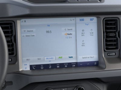 2025 Ford Bronco Big Bend 300A