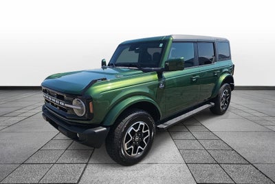 2024 Ford Bronco Outer Banks