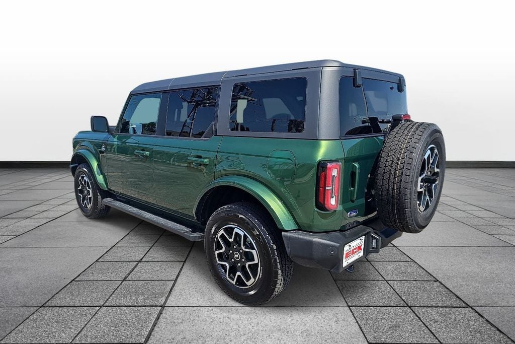2024 Ford Bronco Outer Banks