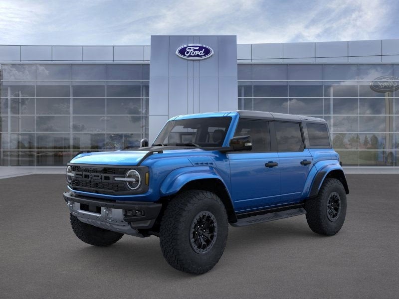 2025 Ford Bronco Raptor Black Appearance Pkg